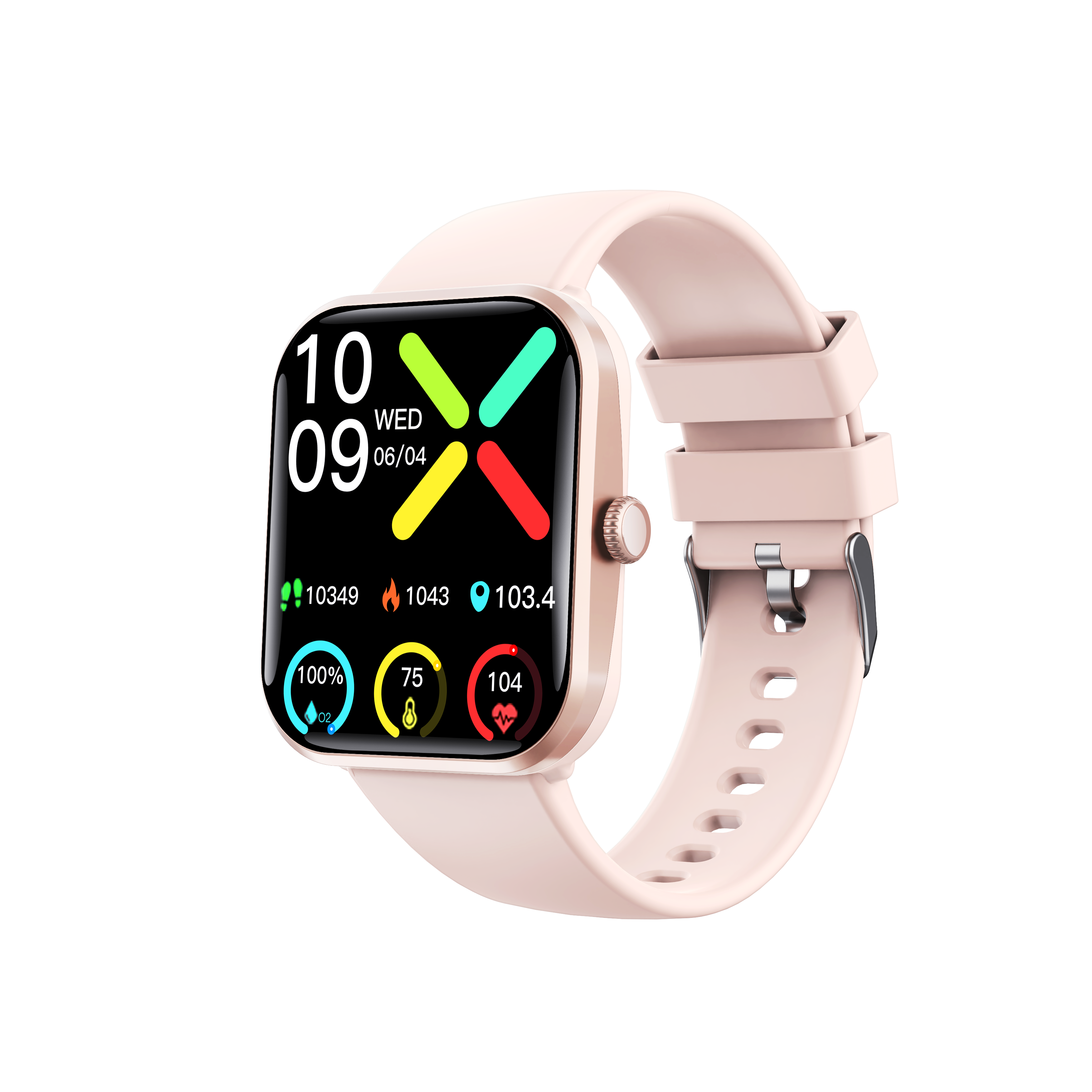 Wholesale F96 Smart Watch Heart Rate Monitor Fitness Tracker