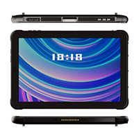 Tablette PC industrielle robuste et étanche de 10,1 pouces avec écran tactile capacitif IPS 1920*1200, indice de protection IP65, système d'exploitation Android 12