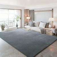 Modern Carpet Comfortable Noise-Reducing Rugs for Living Room Large Size Sofa Mat Bedside Area Rug for Bedroom Home Furnishing