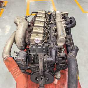 เครื่องยนต์ดีเซลเทอร์โบ 6D22T-2A มือสองขายส่ง ของแท้ครบชุด สำหรับรถบรรทุกหนัก MITSUBISHI อะไหล่รถวิศวกรรม - Product Image 4