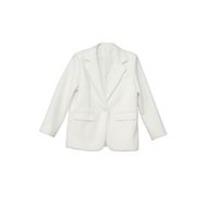Automne nouveau style costume pour femme avec veste à franges-haut à la mode de style ample et décontracté