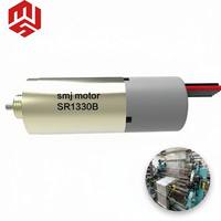 Motor CC sin núcleo con codificador, escobillas de carbón de grafito, 3V-24V, micromotor de alta precisión, reemplazo Maxon para máquina de curvado