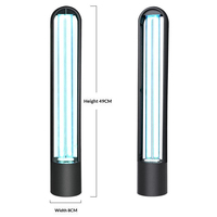 Lampe de désinfection ultraviolette pour animaux de compagnie, désinfection à l'ozone mobile pour l'intérieur, élimination des acariens, stérilisation UVC de qualité médicale, indice de protection IP20