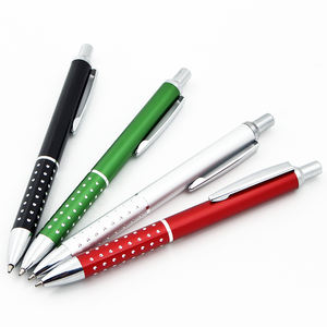 Stylo à bille métallique à action par pression - Product Image 2