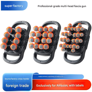 Nouveau Masseur à Percussion Tendance <span class=keywords><strong>2026</strong></span> avec 12 Têtes de <span class=keywords><strong>Massage</strong></span>, Fonction Chaleur et Froid, Rechargeable, Appareil de Récupération Musculaire Complet pour Usage Domestique - Product Image 4