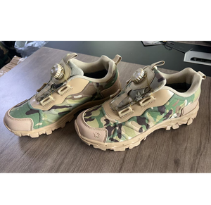 DFE01 Zapatos de Verano Verdes Caqui Negros Marrones Personalizados Stock MC Forest FG Camuflaje ESDY Zapatillas Deportivas de Corte Bajo - Product Image 3