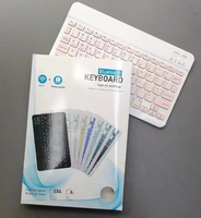 Ensemble clavier et souris sans fil universels pour tablette, ordinateur, iPhone Duo / iPad et autres smartphones