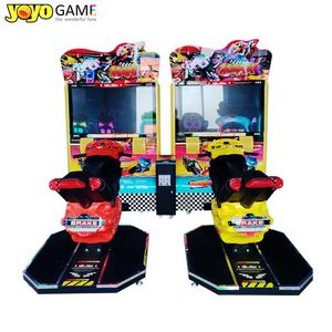 Machine de jeu d'arcade de course de moto TT, simulateur grandeur nature, équipement de divertissement à monnayeur pour adultes, joueur unique - Product Image 4