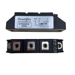 STT60GK16B IGBTモジュール-本物のサイリスタモジュール内蔵温度センサー - Product Image 2