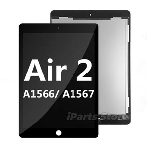 อะไหล่ iParts <span class=keywords><strong>จอ</strong></span>แส<span class=keywords><strong>ด</strong></span>งผลใหม่สำหรับ iPad Air 2 A1566 A1567สำหรับ iPad 6ชุ<span class=keywords><strong>ด</strong></span>ประกอบ<span class=keywords><strong>ด</strong></span>ิจิไทเซอร์<span class=keywords><strong>จอ</strong></span>สัมผัส LCD - Product Image 1