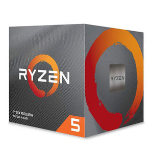 Procesador de escritorio <span class=keywords><strong>AMD</strong></span> <span class=keywords><strong>5</strong></span> 5600X de 6 núcleos y 12 hilos a 3.7GHz, zócalo AM4 de 64 bits, 30MB de caché para juegos y gráficos. - Product Image 1