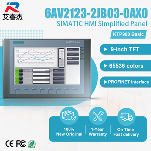 Nouveau panneau tactile industriel original 6AV2123-2JB03-0AX0 SIMATIC HMI KTP900 Basic 9 pouces 6AV 2123-2JB03-0AX0 - Product Image 1