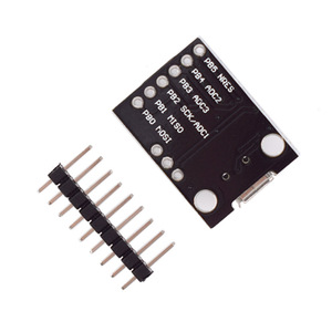 Placa de Desarrollo de Microcontrolador Attiny85 con Micro USB para Prototipos - Product Image 1