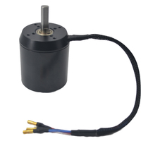 Moteur DC 6384 sans balais, personnalisable et équilibré, 48V 120-330KV 3280W pour trottinette électrique, skateboard et mountainboard