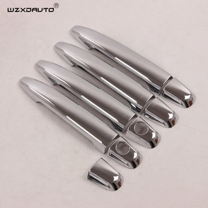 Car Accessories ABS <b>Chrome</b> Side Door Handle Cover for 2009-2014 - Product Image 3