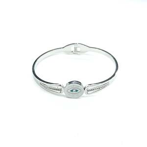 Fashion <b>Bangle</b> 316L Stainless Steel PVD Gold Plating Resistant Sustainable Jewelry <b>for</b> Women <b>Men</b> Gift Accessory - Product Image 1