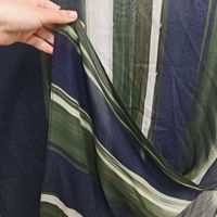 Vente Flash : Voile Premium en Modal 40S Double Face Imprimé Aquarelle – Foulard Long et Écharpe pour Femmes Musulmanes – Quatre Saisons