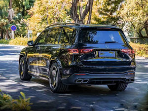 Kit de carrosserie automatique de haute qualité pour Benz GLS X167Modern Mise à niveau de la lèvre de la calandre de pare-chocs avant et arrière AMG <span class=keywords><strong>63</strong></span> pour Gle & Cls - Product Image 4