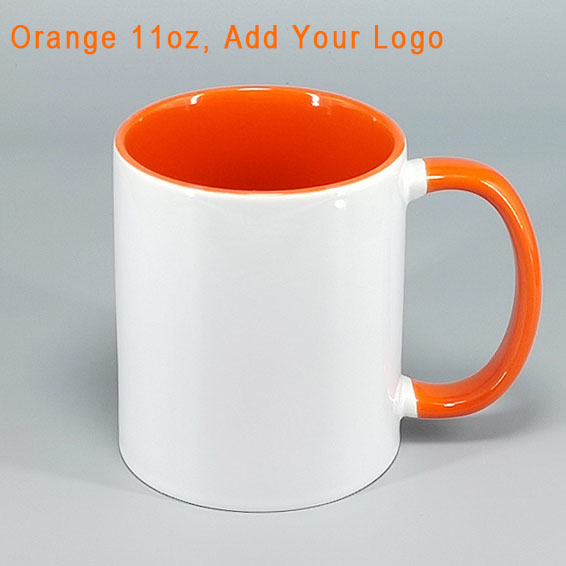 Taza de color C6-Naranja