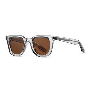 Lunettes de soleil carrées Wanda S31242, monture complète, UV400, protection solaire pour hommes, à la mode - Product Image 4