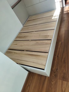 Nhật Bản Phong Cách Tatami Giường Gỗ Tùy Chỉnh Vua Kích Thước Giường Hiện Đại Sang Trọng Thạc Sĩ Phòng Ngủ Cao cấp Bọc Giường Cho Biệt Thự Khách Sạn - Product Image 2