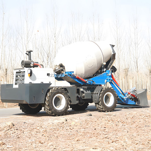 Tự động trộn di động 5.5m3 tự tải trộn bê tông mini trộn bê tông tự tải xe tải - Product Image 6