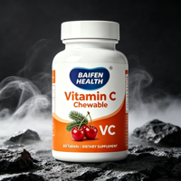 Complément de Vitamine C pour Adultes à Haute Absorption avec Étiquette Personnalisée, Soutien au Collagène, Renforcement de l'Immunité, Capsules Liposomales 2100mg