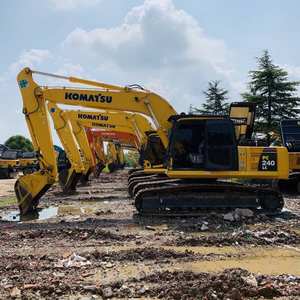 Komatsu-excavadora usada PC240, Doosan Komatsu240 350, en venta - Product Image 1