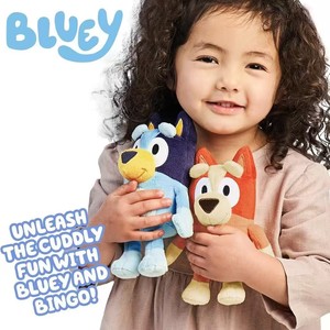 Muñeco de Peluche Personalizado OEM de los Personajes de Dibujos Animados <span class=keywords><strong>Bluey</strong></span> y <span class=keywords><strong>Bingo</strong></span>, Regalo Navideño para Niños - Product Image 6