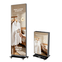 Mur publicitaire LED pliable haute luminosité P2.5 avec revêtement GOB, étanche, multi-écrans, sans soudure, avec flight case de protection