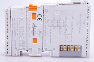 Bloc de terminaison de bus PLC KL1052, entrée numérique 2 canaux, 24 V CC, 3 <span class=keywords><strong>MME</strong></span> pour produit sous garantie - Product Image 2