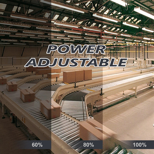 ETL 300 Wát 5000K <span class=keywords><strong>Led</strong></span> tuyến tính ánh sáng bay cao với cảm biến chuyển động 3 điện có thể điều chỉnh và 3cct có thể điều chỉnh <span class=keywords><strong>Led</strong></span> cửa hàng đèn cho hội thảo - Product Image 3