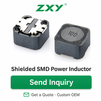 22uH SMD Ferrite Core Shielded High Current Molded Wire Wound Chip Inductor for DC-DC Switching Power Supply ZXY Brand