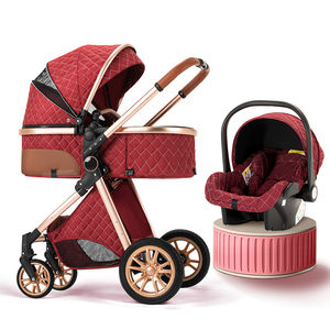 Poussette Bébé de Haute Qualité avec Nacelle Multifonctionnelle en Acier Inoxydable, Originale d'Australie, Très Populaire pour Enfants - Product Image 6