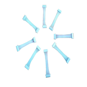 PH2 0 PH2 <span class=keywords><strong>54</strong></span>สายเทียมสายเคเบิลขั้วต่อสายริบบิ้นแบนสีแดงสีขาวชุดประกอบสายเคเบิล <span class=keywords><strong>JST</strong></span> ปลั๊กอิเล็กทรอนิกส์ - Product Image 6