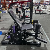 Équipement de musculation de haute qualité, directement de l'usine, pour salle de sport commerciale et usage domestique, machine d'abduction et d'adduction avec garantie