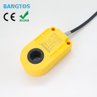 Capteur de proximité inductif à anneau de haute précision avec trou de 12 mm, NPN NO NC, pour le comptage de petites pièces métalliques, certifié CE