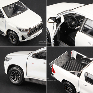 Maisto 1:27 Hilux Pickup hợp kim Xe mô hình mô phỏng diecasts Đồ chơi xe thu Quà Tặng tĩnh Diecast Đồ chơi xe đồ chơi - Product Image 4