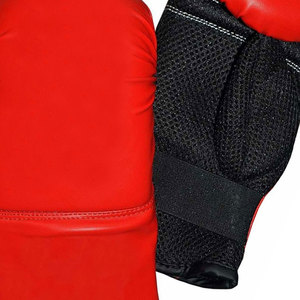 ถุงมือชกมวยคุณภาพสูงระดับมืออาชีพสำหรับใช้งานกลางแจ้ง น้ำหนักเบา ผลิตตามสั่ง มีจำหน่าย - Product Image 5