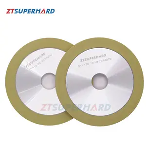 Vitrified bond diamond wheel grinding wheels for carbide