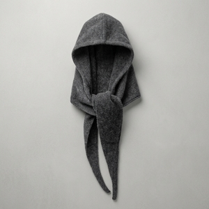 <span class=keywords><strong>Sciarpa</strong></span> con <span class=keywords><strong>Cappuccio</strong></span> di Lusso 100% Lana - Balaclava Invernale 2-in-1 Ispessita e Calda per Donne - Morbido Scialle con <span class=keywords><strong>Cappuccio</strong></span> in Lana Spazzolata - Product Image 3