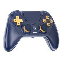 Manette de jeu sans fil Bluetooth double pour PS4 originale - Manette PS4 pour PS4 V2