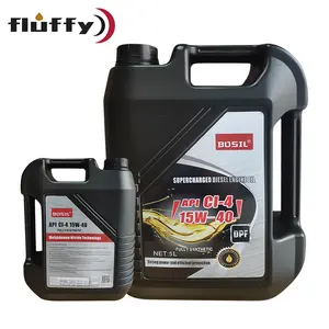 Huile moteur diesel pour camions OEM Chine 15w-40 Excellent CI-4 Prix de gros abordables - Product Image 1