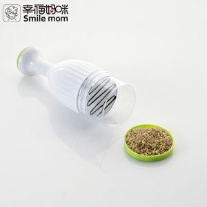 <span class=keywords><strong>Hachoir</strong></span> à oignon et presse-ail en plastique, nouveau design, vu à la télévision - Product Image 2