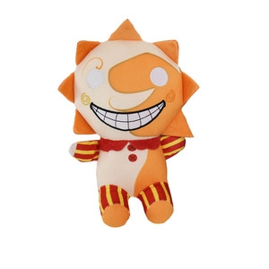 Peluche Sunrise, personnage du jeu <span class=keywords><strong>FNAF</strong></span> <span class=keywords><strong>Security</strong></span> <span class=keywords><strong>Breach</strong></span>, poupée en peluche, fabrication OEM ODM personnalisée, peluche de dessin animé, cadeau de collection - Product Image 1