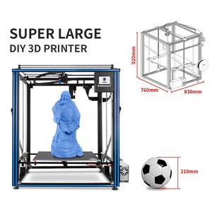 Impresora 3D Industrial Tronxy X5SA-500 PRO con Cama Grande de 500*500*600mm, de Vidrio y Metal, Corexy, Venta al por Mayor - Product Image 4