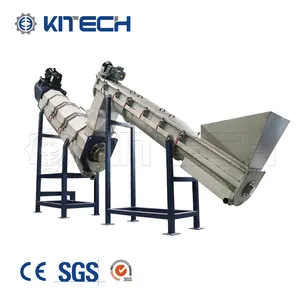 PET PP PE HDPE PS ABS Plastic Seperation Friction Washer Machine