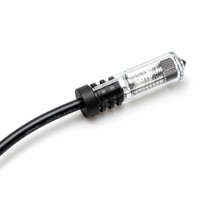 Sonde de niveau de liquide noire avec câble et interrupteur à flotteur pour la détection du niveau de réservoir