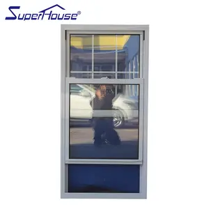 Популярные в Австралии одно-и двухстороннее окно с индивидуальным звукоизоляционным алюминиевым раздвижным окном с flyscreen