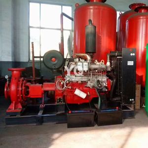 Horizontal Centrifugal Fire <b>Pump</b> 18hp with Iron Construction High for Industrial Use and <b>Pump</b> - Product Image 5